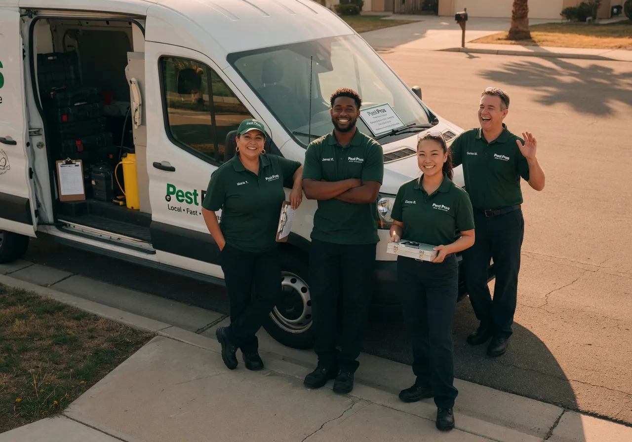 Pest Control company in Woodward, IA